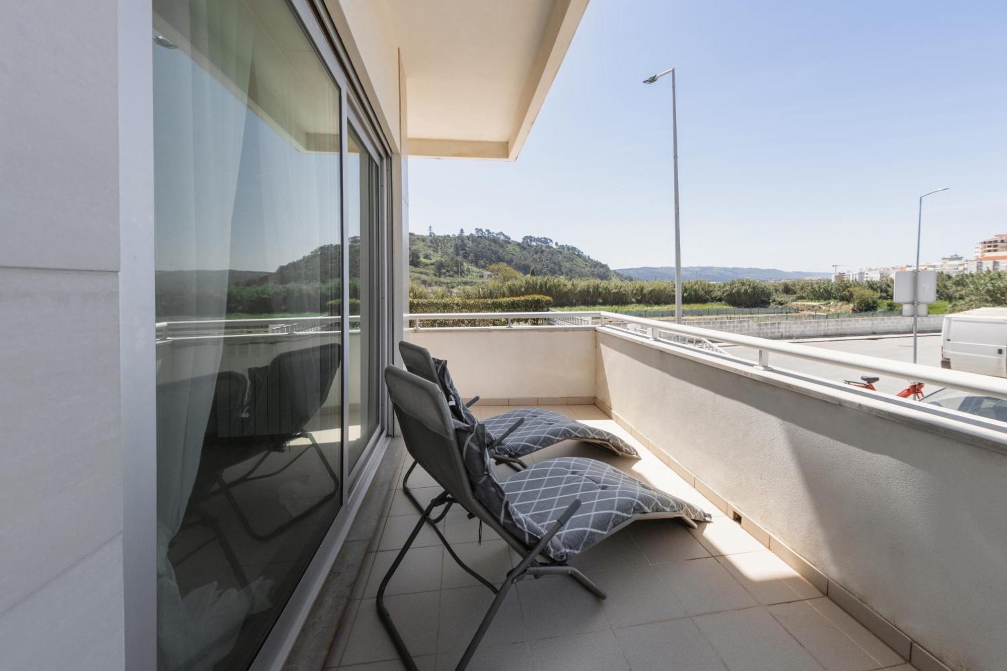 Nazare Beach House Eksteriør bilde