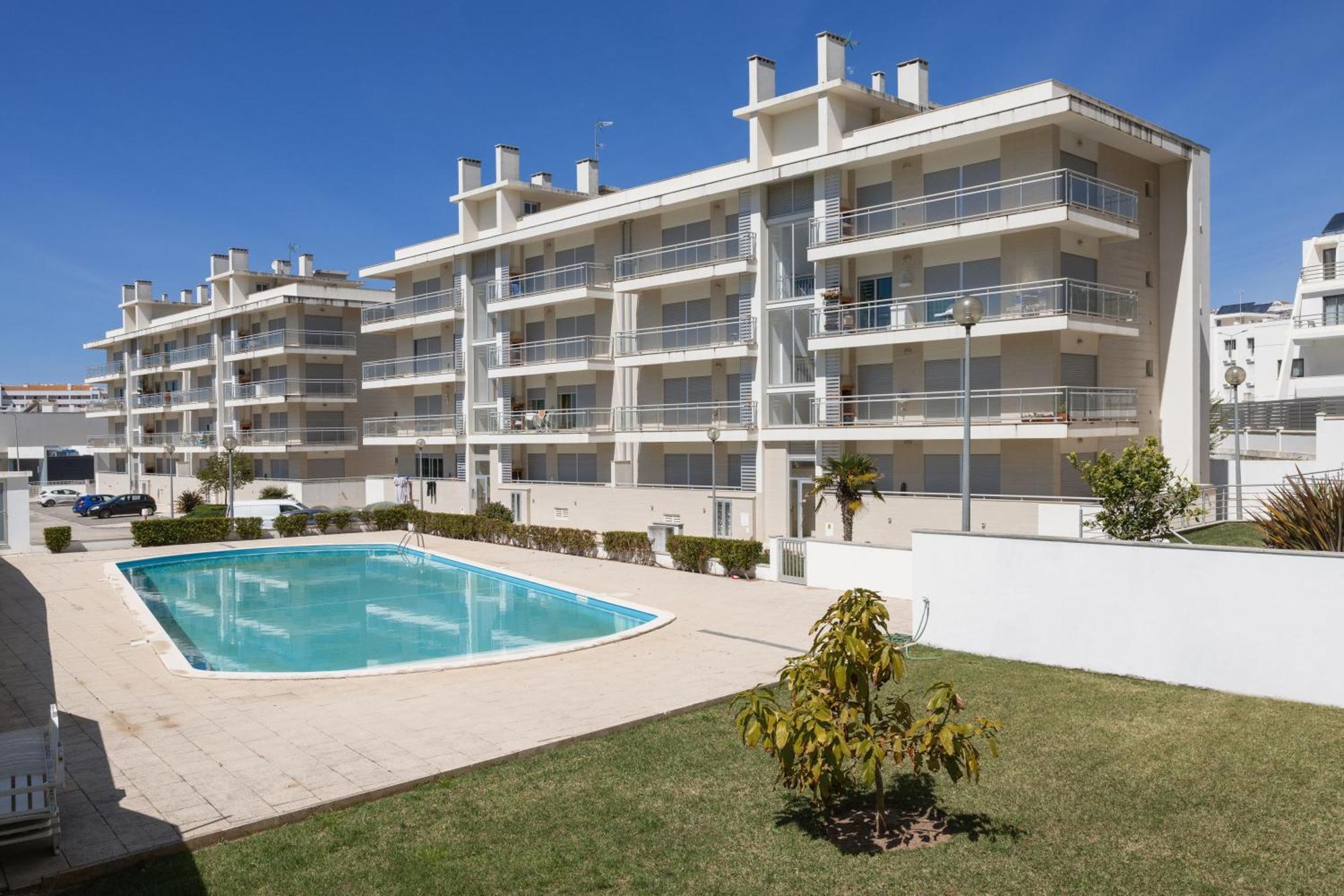 Nazare Beach House Eksteriør bilde